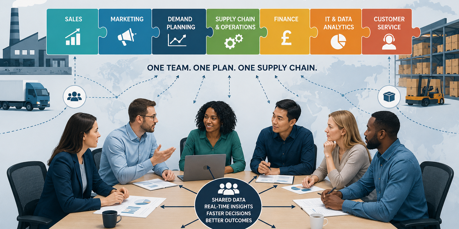 collaboration across business functions